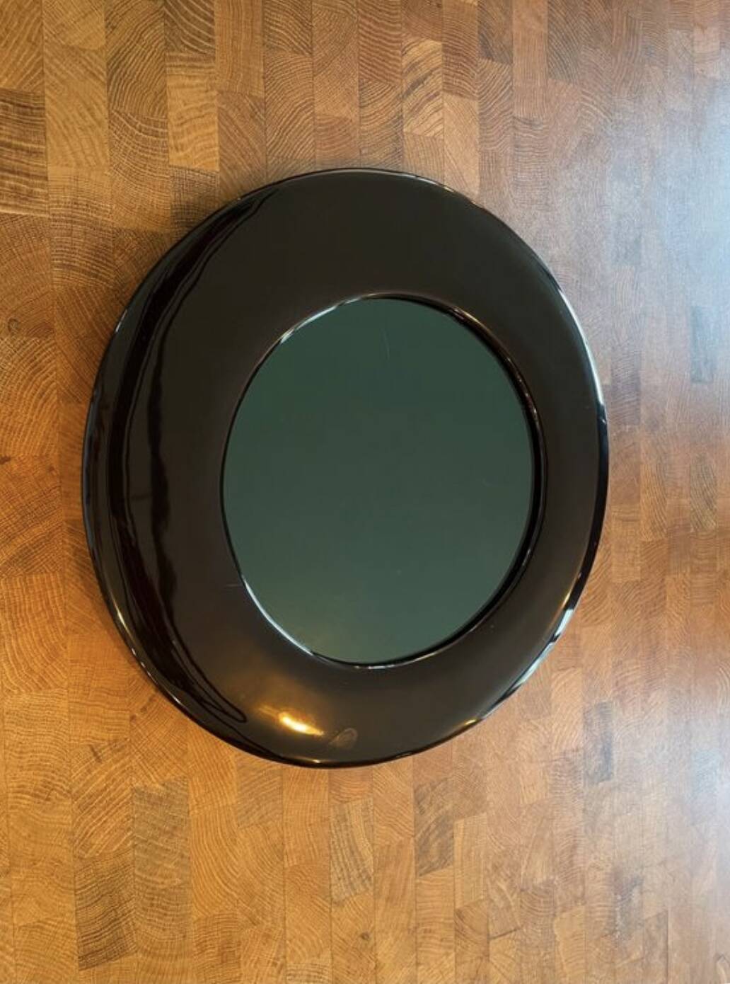 Set of 2 ceramic mirrors Brigitte de Bazelaire Sentou edition