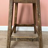 Wooden stool
