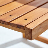 Beech foldable chairs