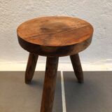 Vintage tripod farm stool
