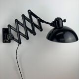 Old lamp Kaiser iIdell 1930 bauhaus christian dell model 6718 large reflector