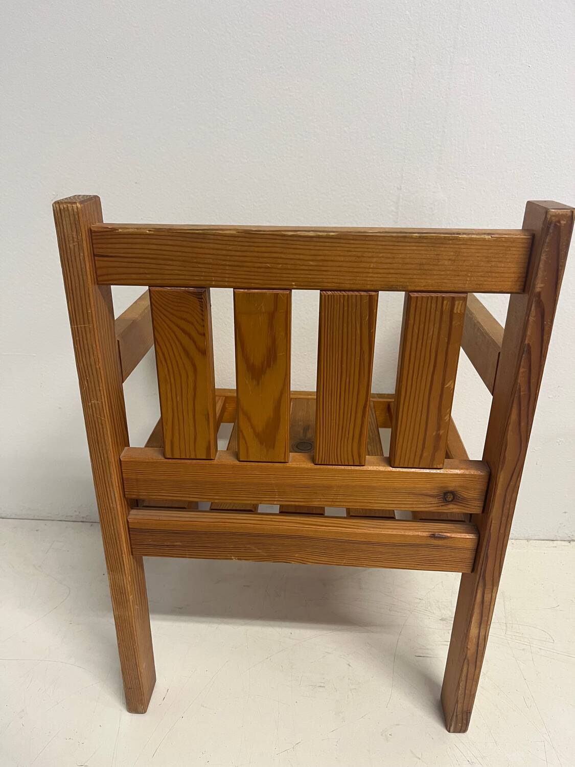Children's bench and chair