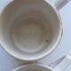 6 coffee cups Digoin Badonviller Sarreguemines