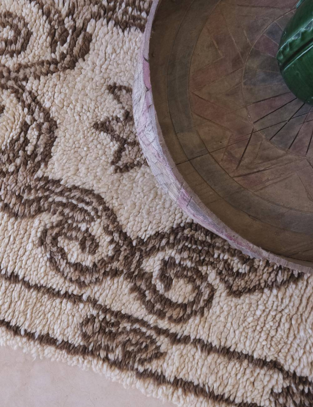 Vintage Berber Azilal Rug - 191 x 83 cm