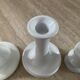Series of 3 vintage candlesticks from the 60s and 70s