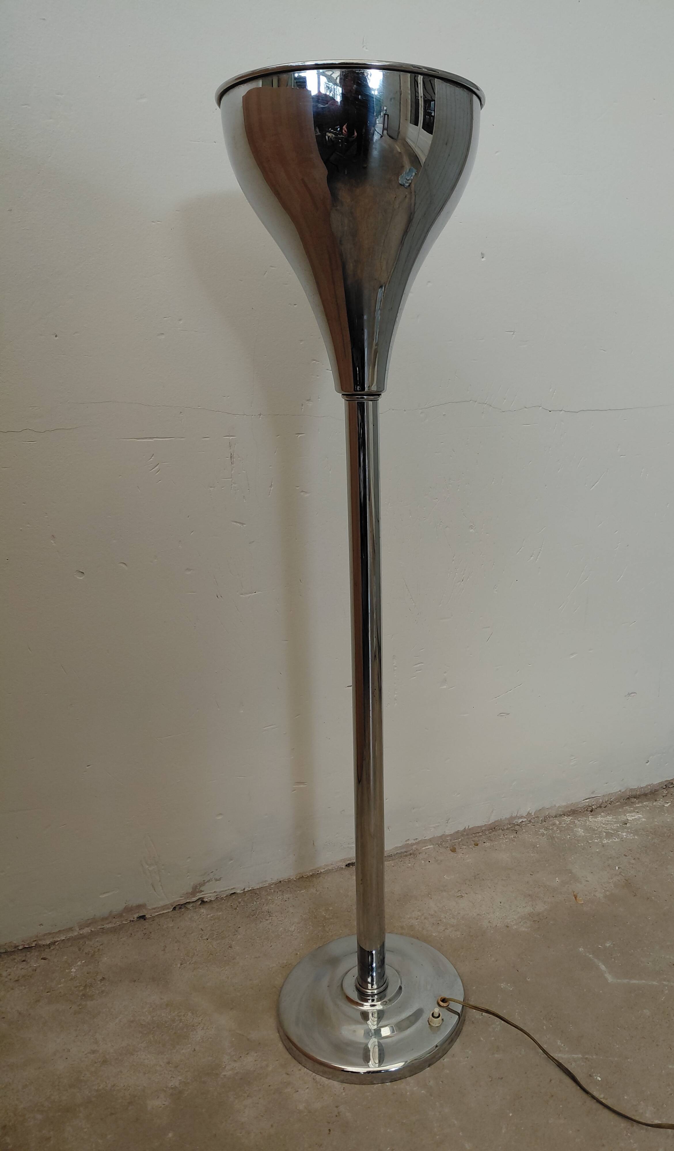 Robert Mallet Stevens floor lamp