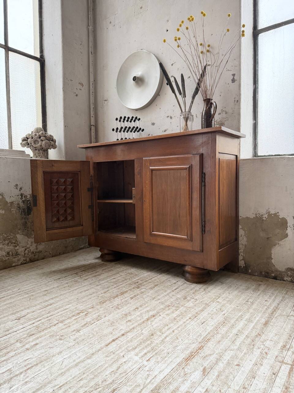 Dudouyt oak furniture 1940