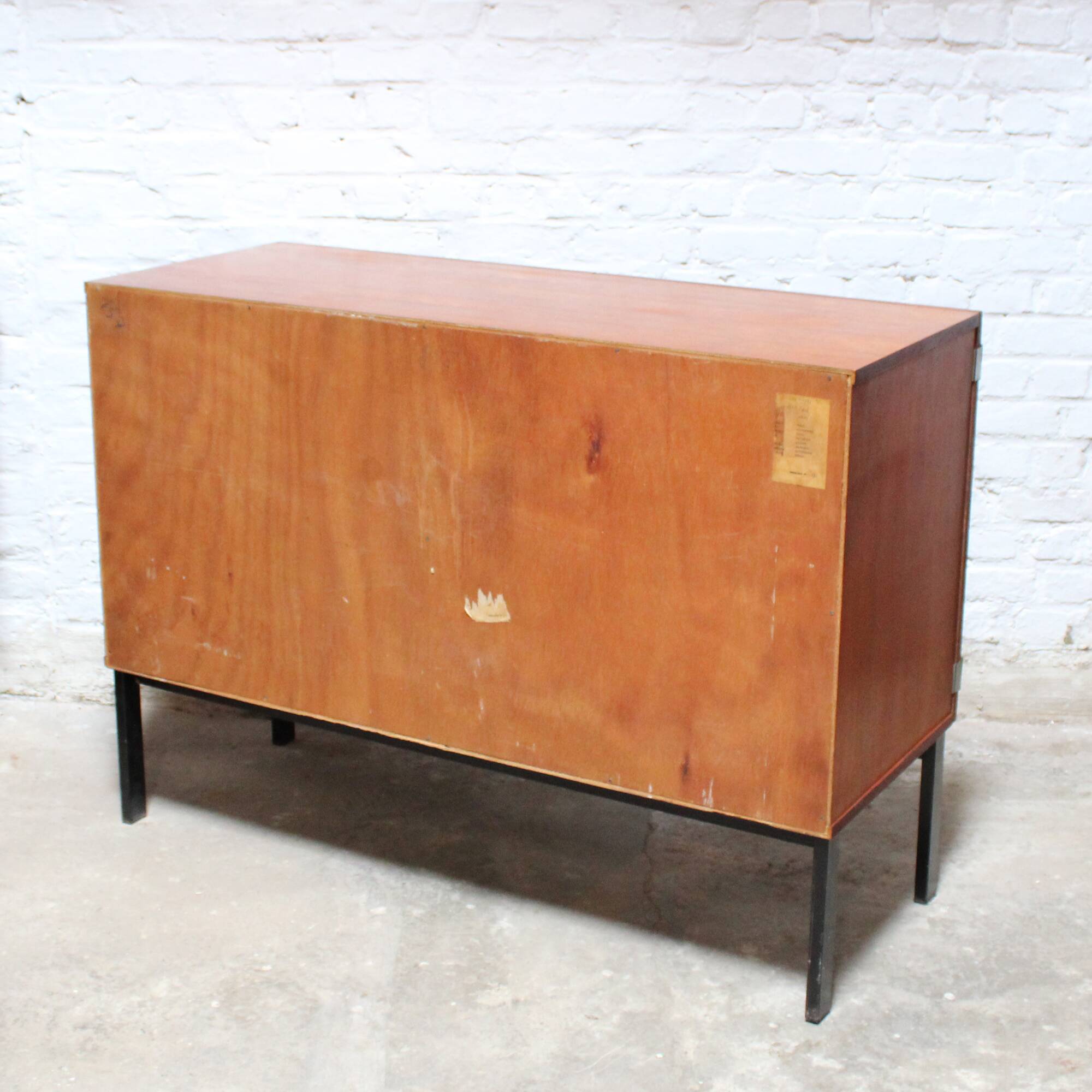 Teak sideboard by Pierre Guariche for Meurop 1960s