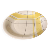Vintage ceramic plate Salins France