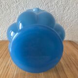 Blue opaline vase