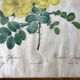 Duo of lithographs JP Redouté Rosier Eglantier red and yellow