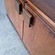 Vintage low sideboard chest of drawers TV design 1960/70s