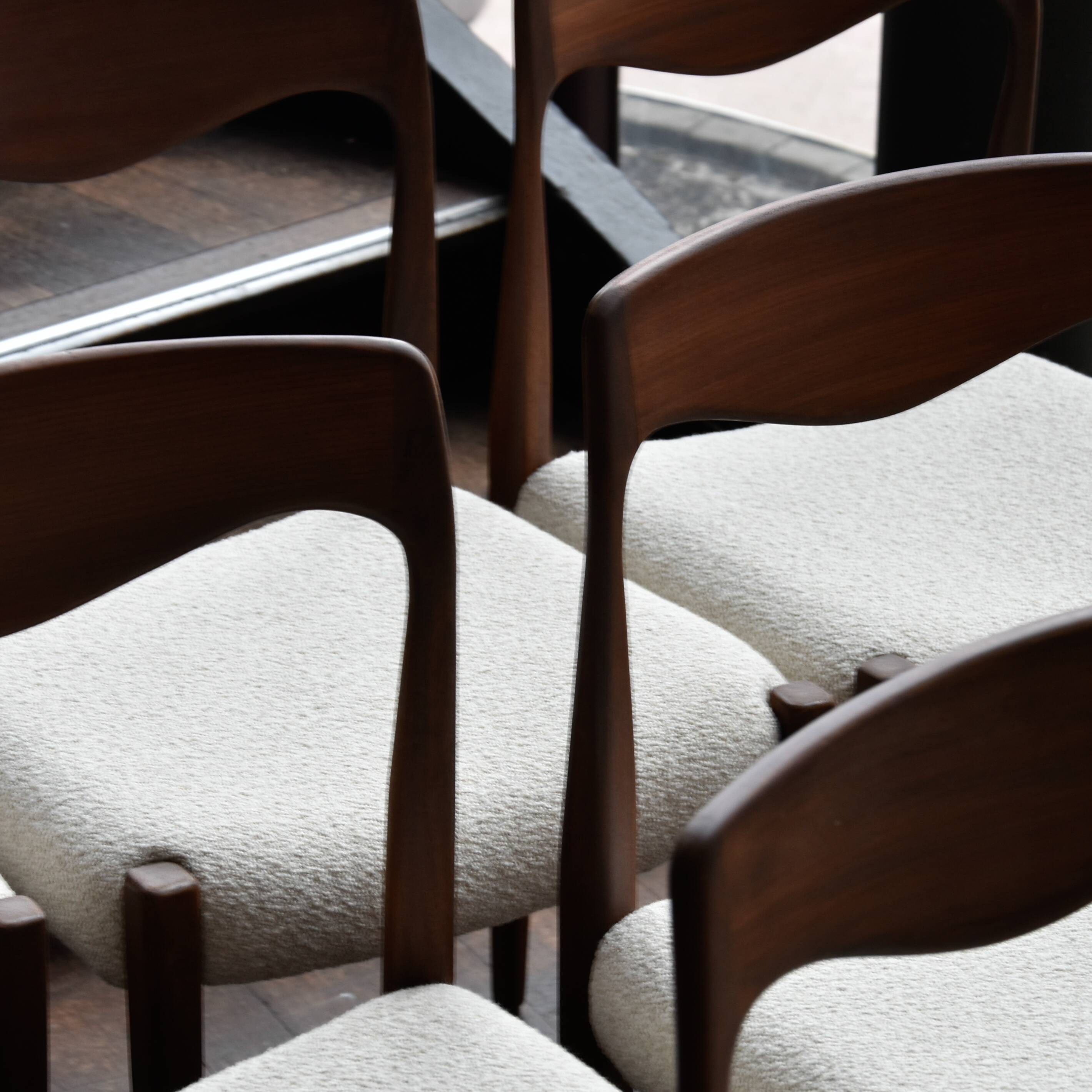 6 Danish chair attributed to Niels Moller