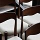 6 Danish chair attributed to Niels Moller