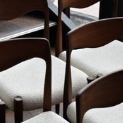 6 chaises danoises attribuées à Niels Moller
