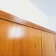 Vintage Scandinavian-style teak wardrobe from the 1960s