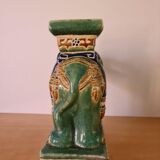 Vase en faîence emaillée