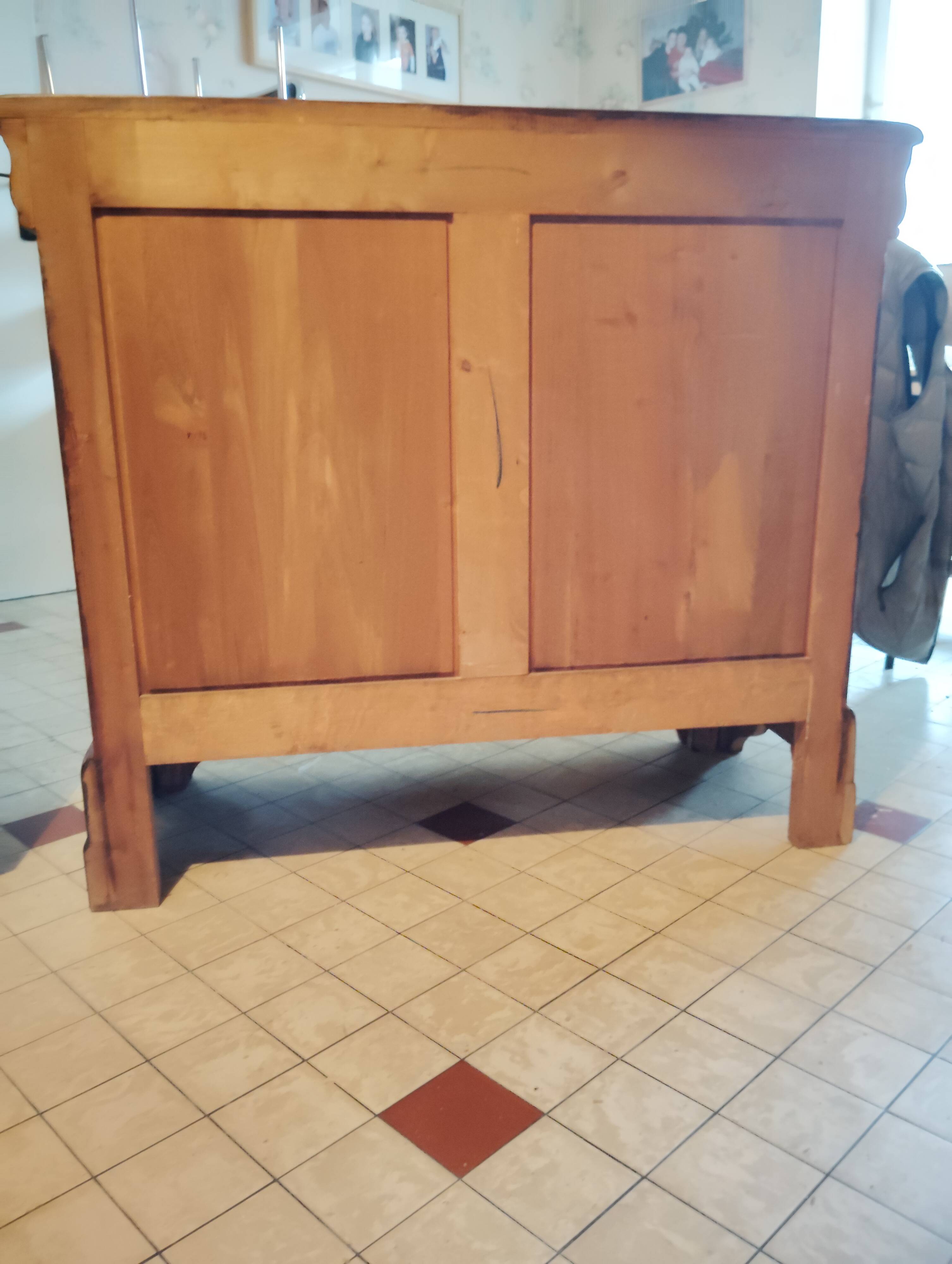 Small Louis Philippe-inspired chest of drawers