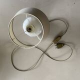 Lampe Art Déco en verre moulé / Saint Aignan