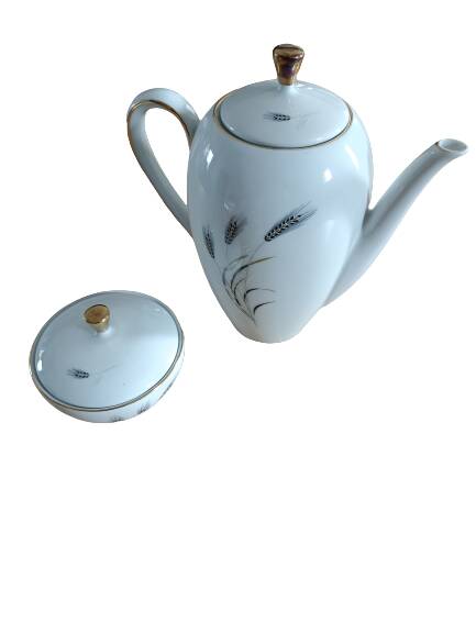 Bavaria Winterling teapot + sugar bowl