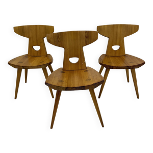 Chaises de salle à manger - pin