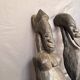 Ancient Pair Mask Helmet Dogon Bambara Mali Ceremony Ritual