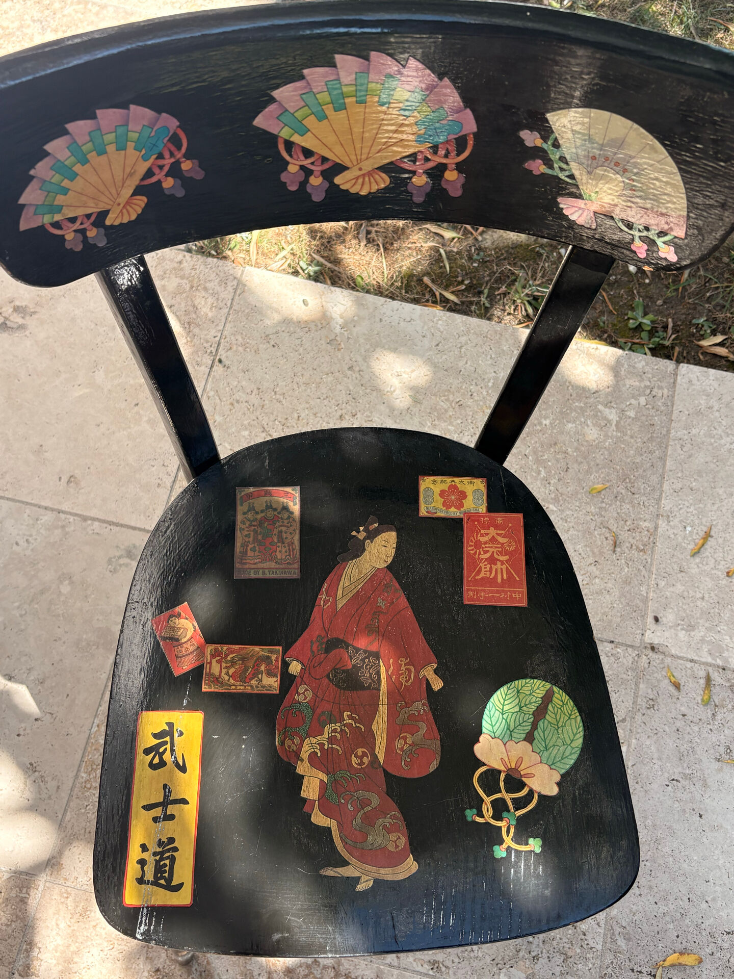 Bistro chair - Maison du Bois Courbé