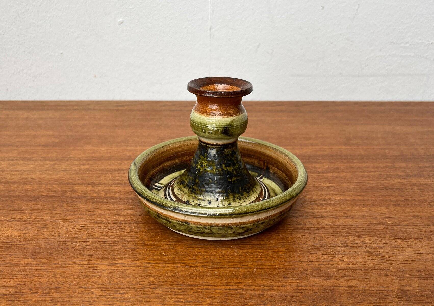 Mid-century German studio candlestick, 1960s