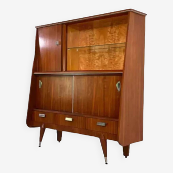 Winged bar cabinet from the 1950s