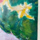 Peinture bouquet de fleurs peint à l’huile