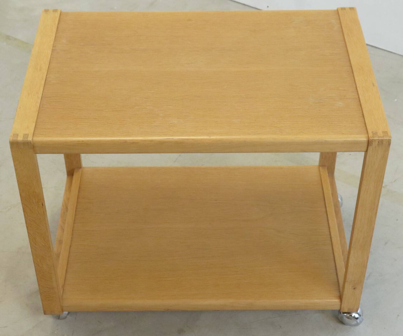 Deens design vintage trolley 'Biersted'