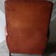 50/60 leather club armchair