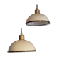 Deux suspensions opaline