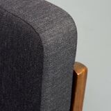 Fauteuil lounge FD-109 en teck par Ole Wanscher pour France & Son, années 1960