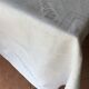 BR embroidered rectangle tablecloth with 12 matching towels.
