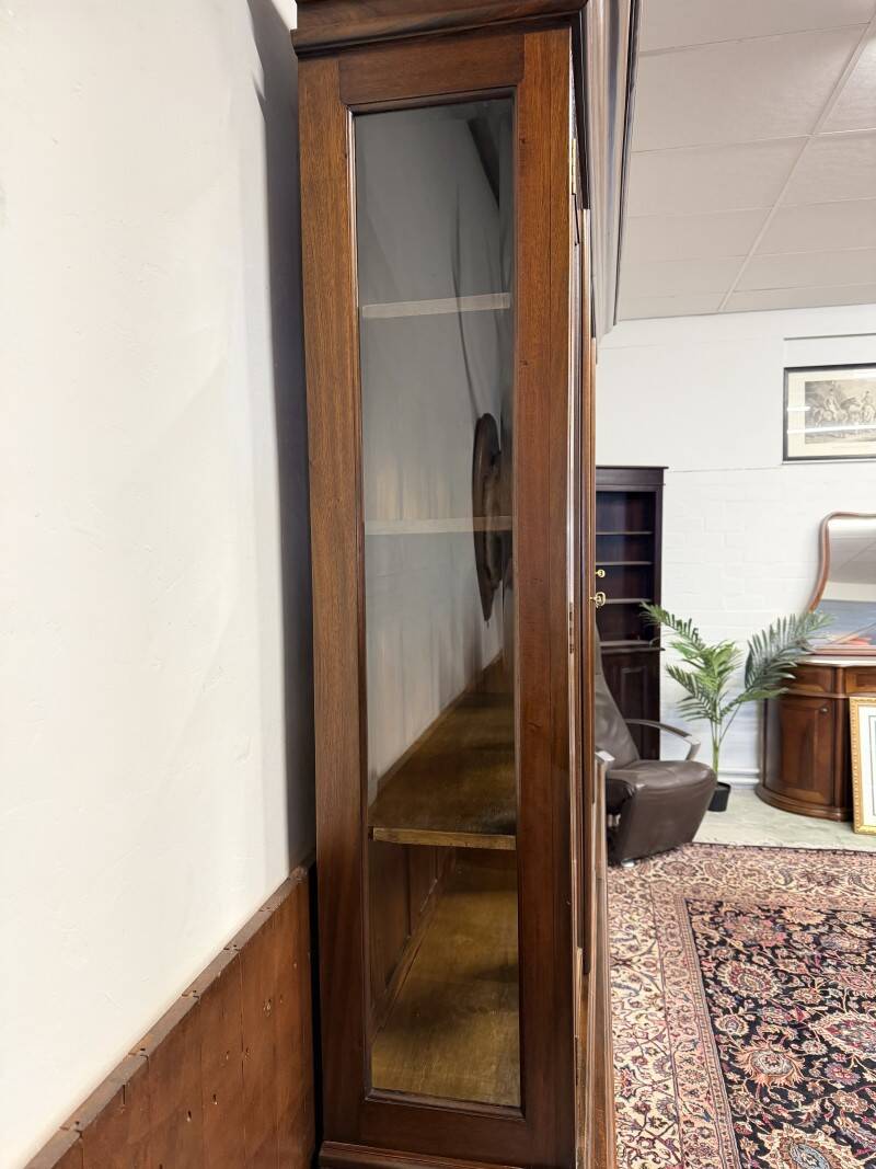 Classic English Bookcase Cabinet