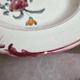 2 deep plates Longchamp Velars – ironstone – old floral pattern