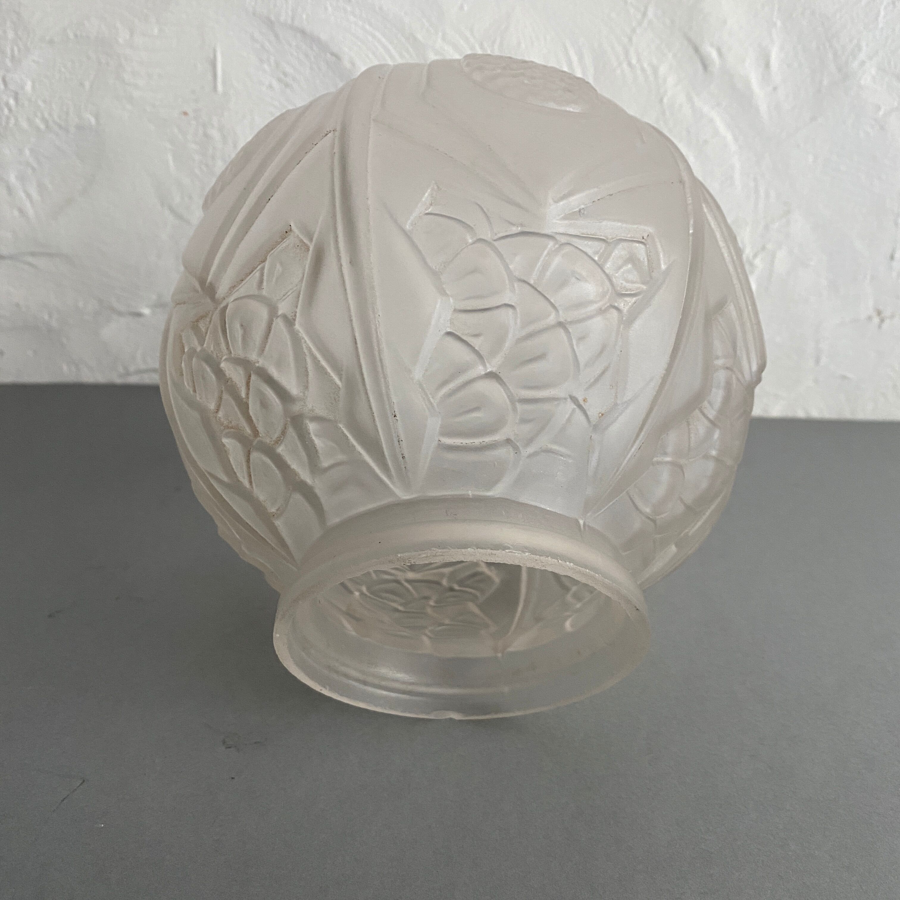 Former art-deco 14 cm hanging lamp