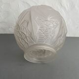 Former art-deco 14 cm hanging lamp