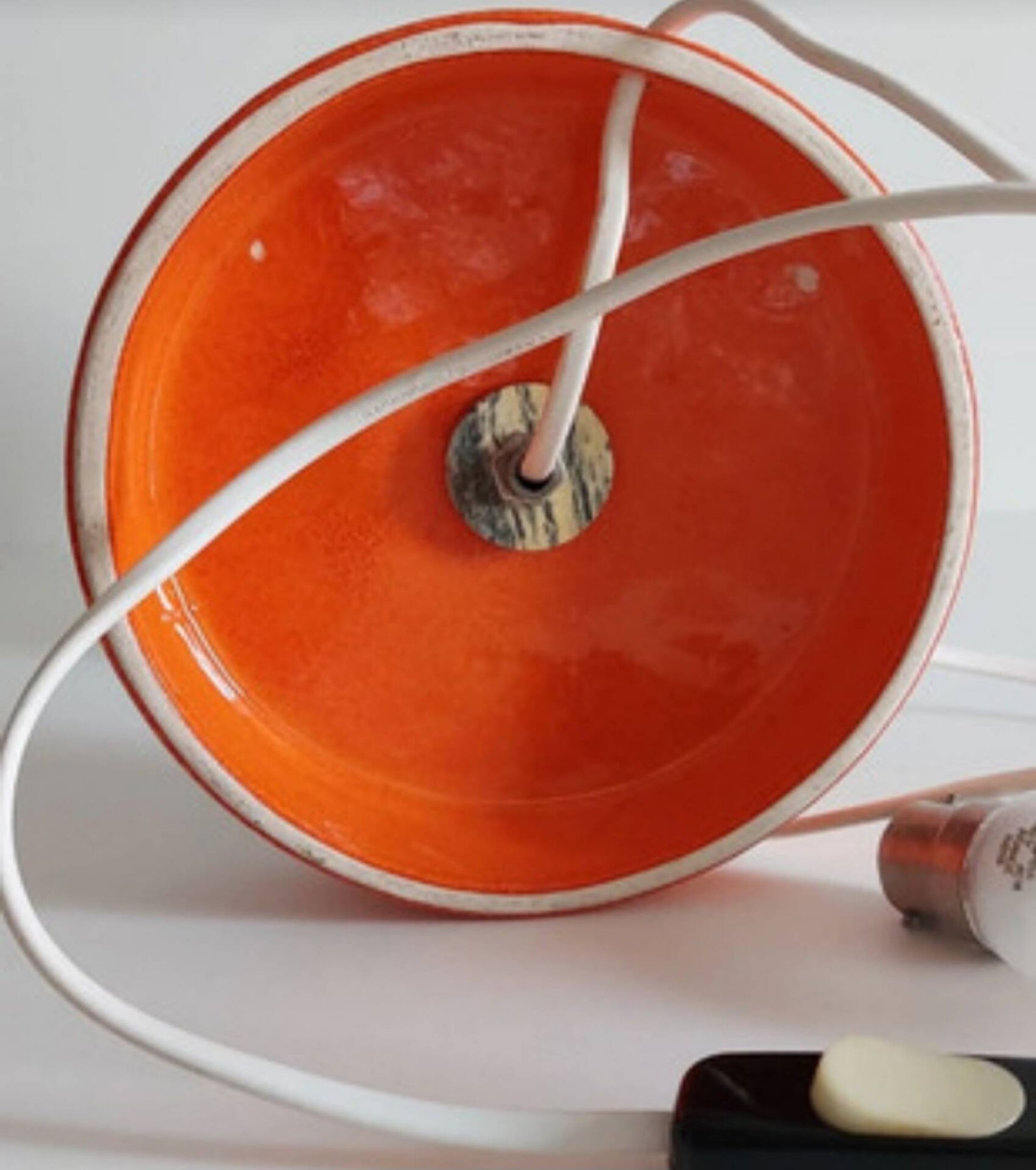 Lampe vintage space age