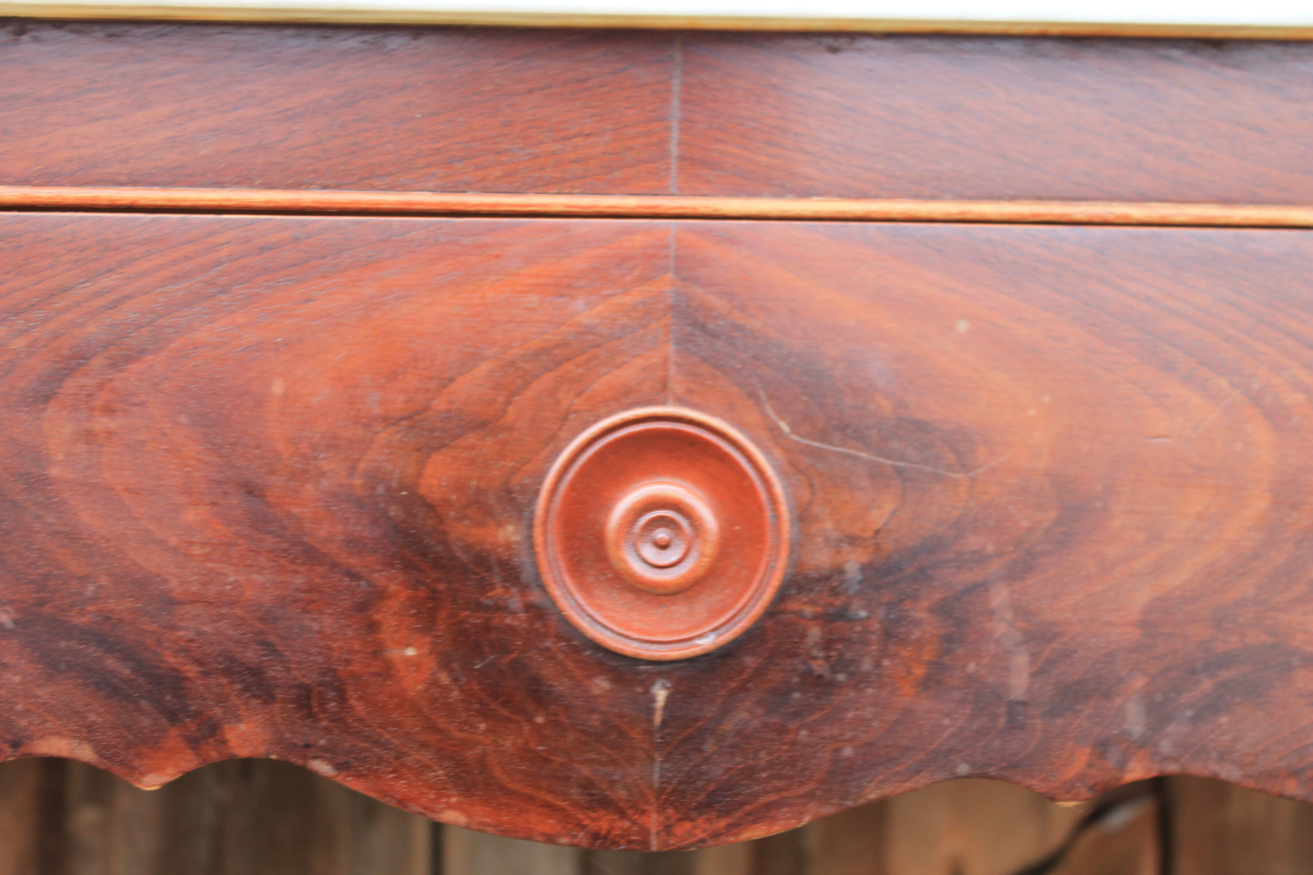 Louis-Philippe style dressing table