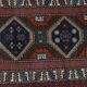 Vintage Turkish hallway rug 66x316 cm