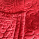 Wool inner butt bedspread