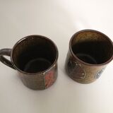 Stoneware cups
