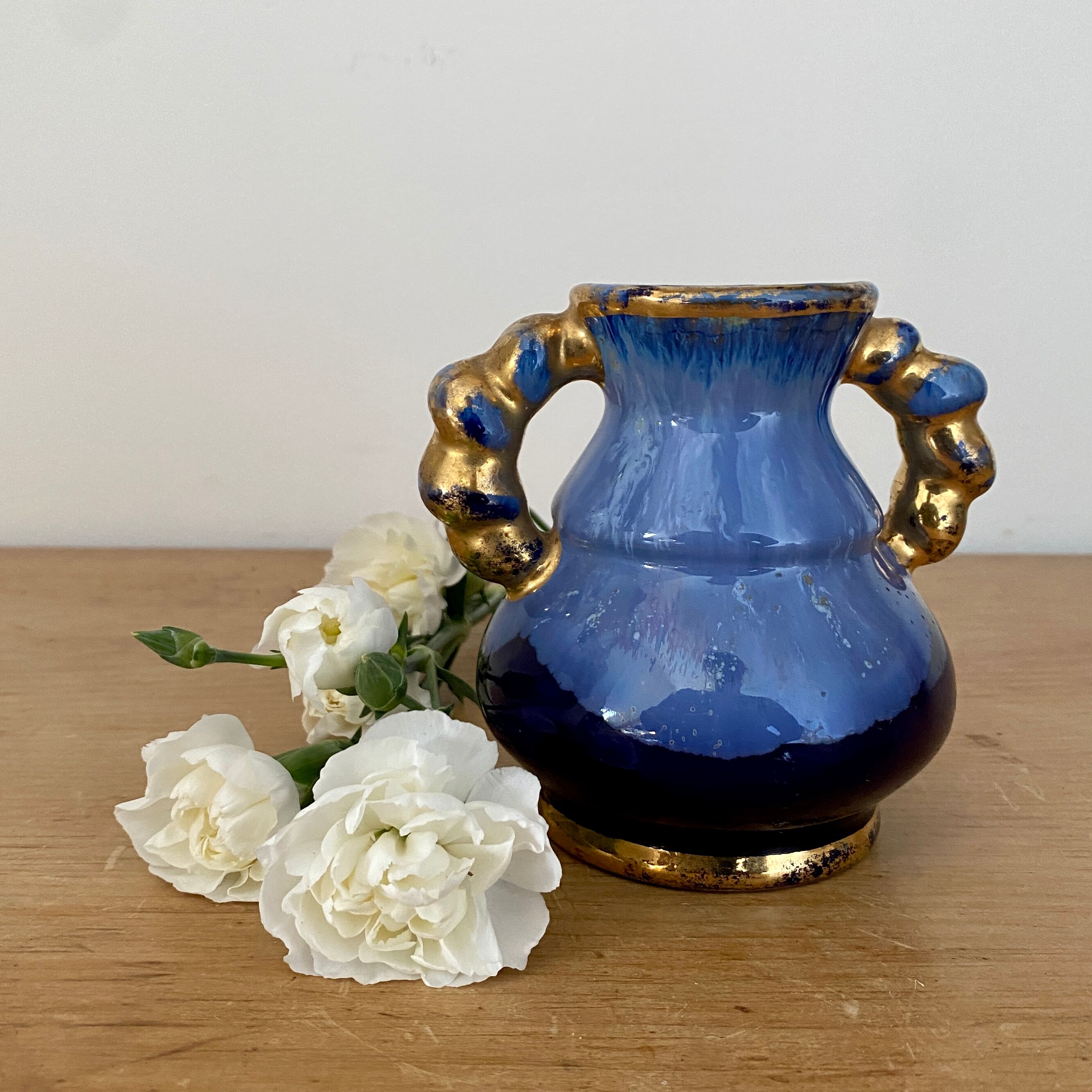 Vintage sandstone vase