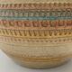 Modeled and Hand-Painted Earthenware Vase by Italica Ars, Florence, Italy