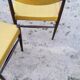 Set of 4 Scandinavian rosewood chairs from the 50s
