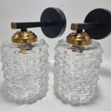 Pair of wall sconces