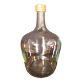 Small demijohn style bottle