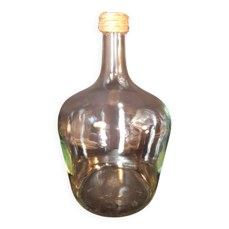 Small demijohn style bottle